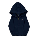 Age 3 Polo By Ralph Lauren Hoodie - 2XS Navy Cotton