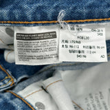 Levis 505 Jeans - 38W 30L Blue Cotton