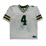 Age 18 Green Bay Packers Adidas Football Football Jersey - Large Yellow Polyester