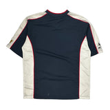 Team Lowe'S Racing Chase Authentics Nascar T-Shirt - Large Navy Polyester