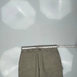 Carhartt Carpenter Pants - 33W 32L Gray Cotton