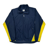 Asics Track Jacket - Large Yellow Polyester