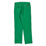 Tommy Hilfiger Chinos - 33W 33L Green Cotton