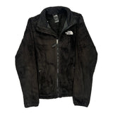 The North Face Fleece Jacket - Small Black Polyester