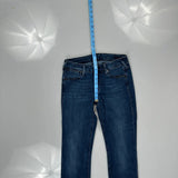True Religion Boot Cut Jeans - 30W UK 8 Blue Cotton