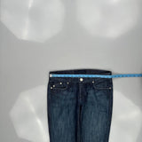 Rock & Republic Boot Cut Jeans - 32W UK 10 Dark Wash Denim