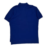 Polo By Ralph Lauren Polo Shirt - Large Blue Cotton