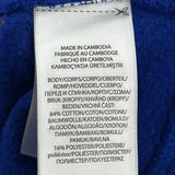 Age 10-12 Polo By Ralph Lauren Hoodie - Medium Blue Cotton