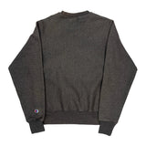 Reverse Weave Champion Sweatshirt - Small Gray Cotton