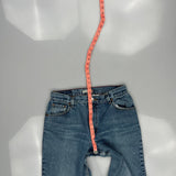Levis Jeans - 27W UK 8 Blue Cotton