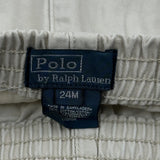Age 24 Months Polo By Ralph Lauren Shorts - Xxx-Smallw 4L Beige Cotton