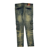 Revenge Graphic Jeans - 34W 30L Multicoloured Cotton