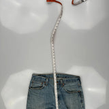 Levis 501 Jeans - 32W 30L Light Wash Denim