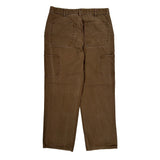 Unbranded Cargo Trousers - 32W 30L Brown Cotton