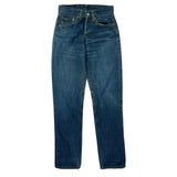 Levis 501 Jeans - 25W 30L Blue Denim