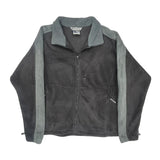 Columbia Fleece Jacket - XL Gray Polyester