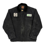 Charter Steel, Greatwide Dedicated Transport Berne Graphic Jacket - Large Black Cotton