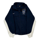 Age 11-12 Scott Gallagher Nike Track Jacket - Medium Navy Polyester