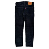 Levis Cord Trousers - 32″ Waist Black Cotton