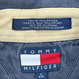Tommy Hilfiger Shirt - Large Gray Cotton