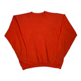 Tennessee Volunteers Logo 7 College Sweatshirt - XL Red Cotton