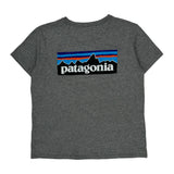 Patagonia T-Shirt - Medium Gray Cotton Blend