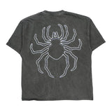 Hisoka Hunter Graphic T-Shirt - Medium Black Cotton