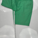 Tommy Hilfiger Chino Shorts - 34W 9L Green Cotton