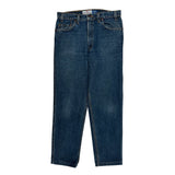 Levis Jeans - 33W 30L Blue Cotton
