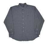 Blake Ralph Lauren Checked Shirt - XL Blue Cotton