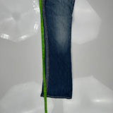 True Religion Boot Cut Jeans - 34W US 8 Blue Cotton