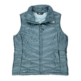 The North Face Gilet - Large Blue Polyester