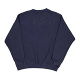 Boston Red Sox Lee Mlb Sweatshirt - XL Navy Cotton