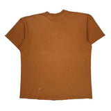 Carhartt T-Shirt - 2XL Orange Cotton