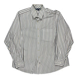 Tommy Hilfiger Striped Shirt - XL Black Cotton