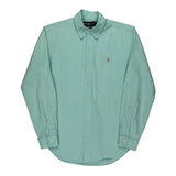 Ralph Lauren Shirt - Small Green Cotton