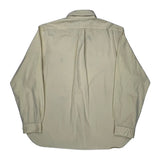 Ralph Lauren Shirt - 2XL Beige Cotton