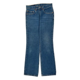 Levis 517 Boot Cut Jeans - 30W 32L Blue Cotton