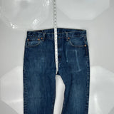 Levis Jeans - 35W 30L Blue Denim