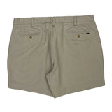 Polo By Ralph Lauren Chino Shorts - 36W UK 18 Beige Cotton