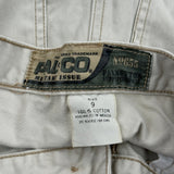 Pal Co Cargo Pants - 30W 28L Beige Cotton