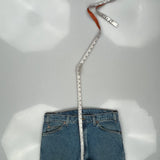 Levis 550 Jeans - 34W 32L Blue Cotton