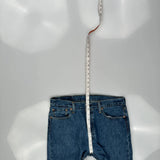 Levis Jeans - 34W 30L Blue Cotton