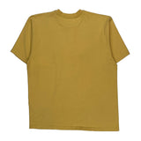 Carhartt T-Shirt - Large Yellow Cotton