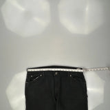 Dickies Carpenter Pants - 40W 32L Black Cotton