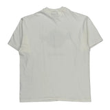Single Stitch San Diego Hard Rock Cafe Graphic T-Shirt - Large White Cotton