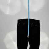 Levis 511 Jeans - 32W 30L Black Cotton