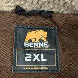 Berne Jacket - 2XL Brown Cotton Blend