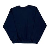 Unbranded Sweatshirt - 2XL Navy Cotton