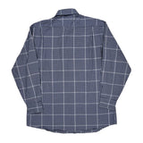 Tommy Hilfiger Checked Shirt - Large Blue Cotton